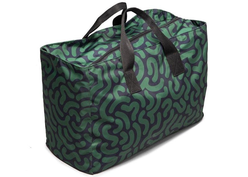 SPUNGE x Salehe Bembury Squig Carry All Berry Blend/Moss