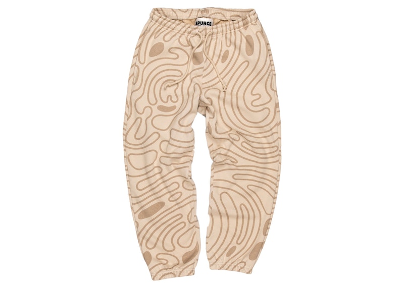 SPUNGE x Salehe Bembury Creek Sweatpants Praline