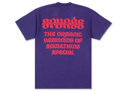SPUNGE x Salehe Bembury Intention Tee Deep Urchin
