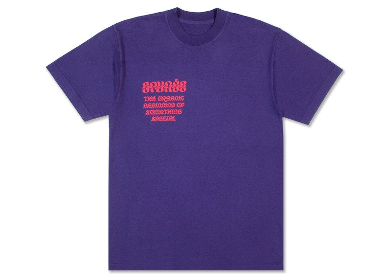 SPUNGE x Salehe Bembury Intention Tee Deep Urchin