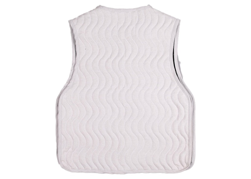 SPUNGE x Salehe Bembury Lowtide Vest Cloud Zest
