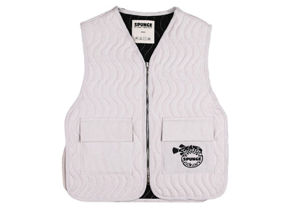SPUNGE x Salehe Bembury Lowtide Vest Cloud Zest