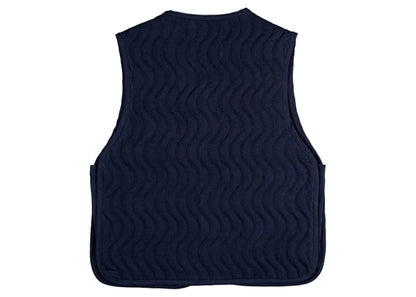 SPUNGE x Salehe Bembury Lowtide Vest Indigo Evening