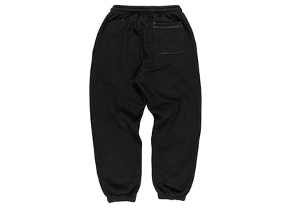 SPUNGE x Salehe Bembury Moss Sweatpants Quadruple Black