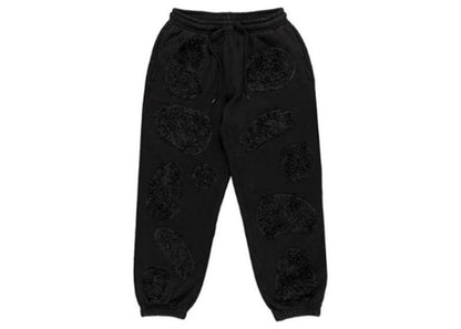 SPUNGE x Salehe Bembury Moss Sweatpants Quadruple Black