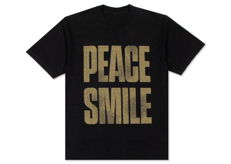 SPUNGE x Salehe Bembury Peace Smile Tee Black