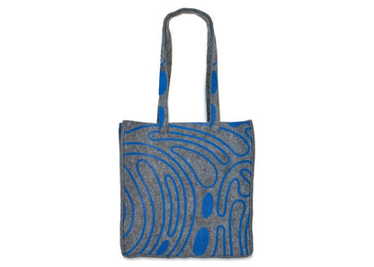 SPUNGE x Salehe Bembury Tote Bag Concrete Paste