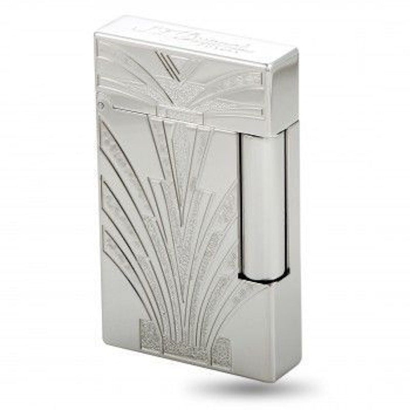 S.T. Dupont Art Deco Lighter Palladium 16923