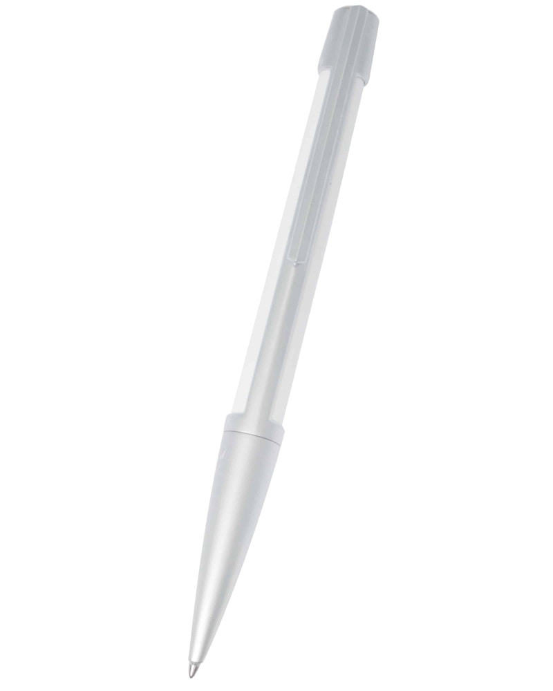 S.T. Dupont Defi Stainless Steel 5.5in Ballpoint 405714