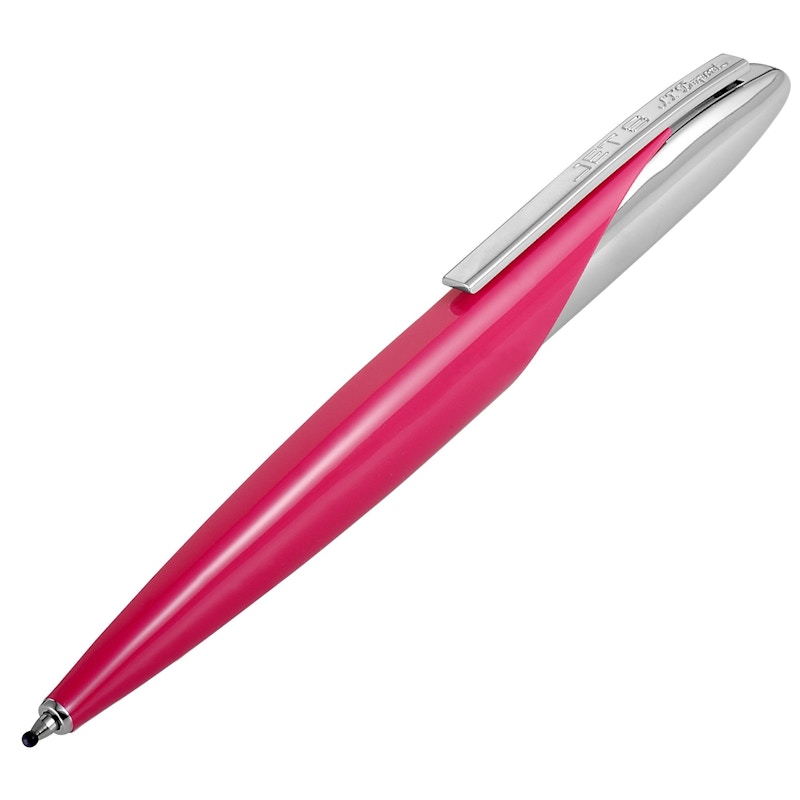 S.T Dupont Jet 8 Pink Lacquer Ballpoint 444103