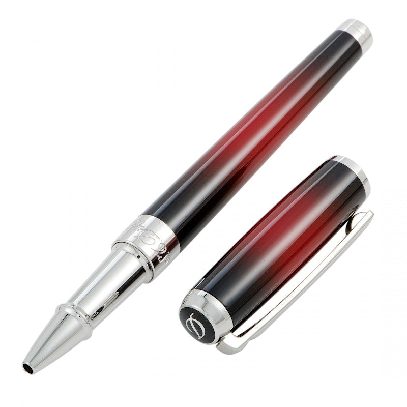S.T Dupont Line D Atelier Red Lacquer Rollerball 412715