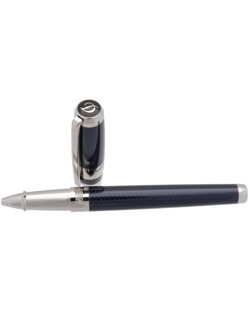 S.T. Dupont Line D Tony Stark Paddadium Brass 5.75in Rollerball 412708