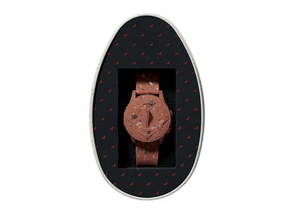 Staple x Fossil Sundial 3 Hand Automatic Movement Watch (Brown) Watch