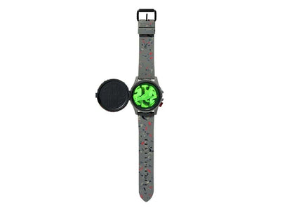 Staple x Fossil Sundial 3 Hand Automatic Movement Watch (Dark Grey) Watch