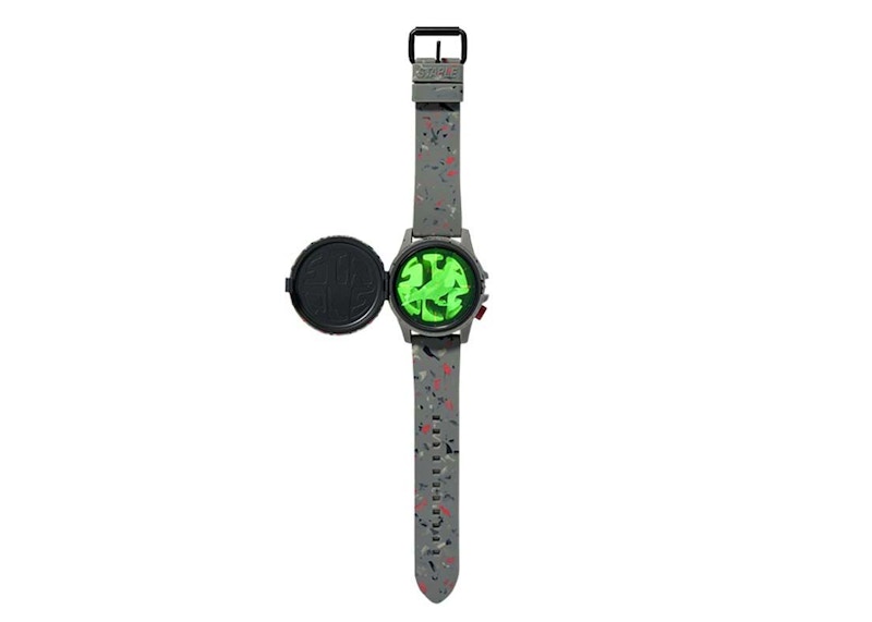 Staple x Fossil Sundial 3 Hand Automatic Movement Watch (Dark Grey) Watch