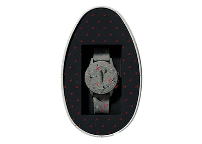 Staple x Fossil Sundial 3 Hand Automatic Movement Watch (Dark Grey) Watch