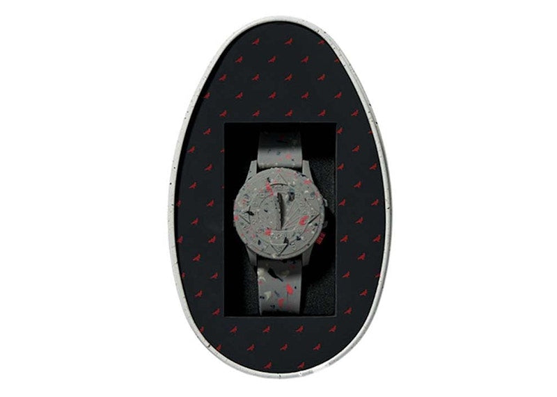 Staple x Fossil Sundial 3 Hand Automatic Movement Watch (Dark Grey) Watch