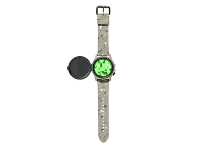 Staple x Fossil Sundial 3 Hand Automatic Movement Watch (Light Grey) Watch