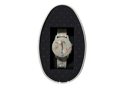 Staple x Fossil Sundial 3 Hand Automatic Movement Watch (Light Grey) Watch