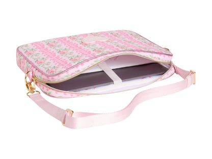 STATE x LoveShackFancy Allen Laptop Case Blooming Heirloom