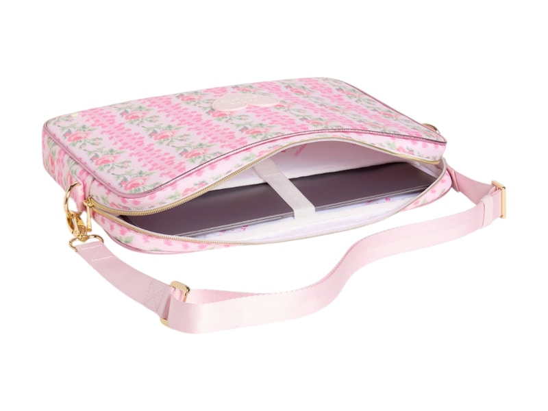 STATE x LoveShackFancy Allen Laptop Case Blooming Heirloom