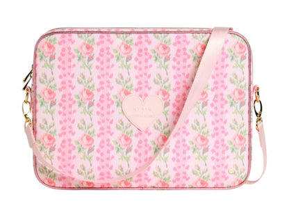 STATE x LoveShackFancy Allen Laptop Case Blooming Heirloom