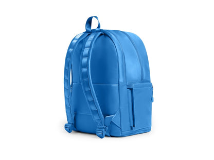 STATE Kane Double Pocket Backpack Blue