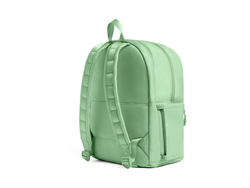 STATE Kane Double Pocket Backpack Green