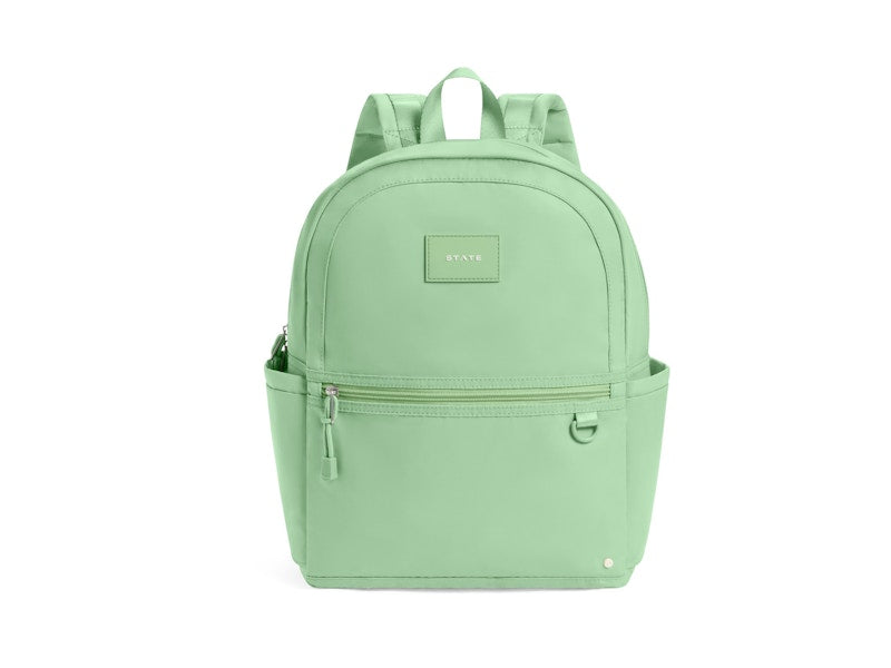 STATE Kane Double Pocket Backpack Green