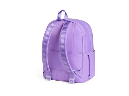 STATE Kane Double Pocket Backpack Lilac Chevron
