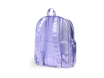 STATE Kane Double Pocket Backpack Metallic 3D Hearts