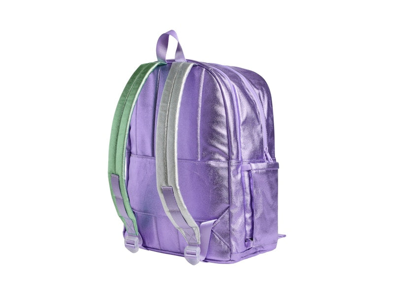 STATE Kane Double Pocket Backpack Metallic Lilac