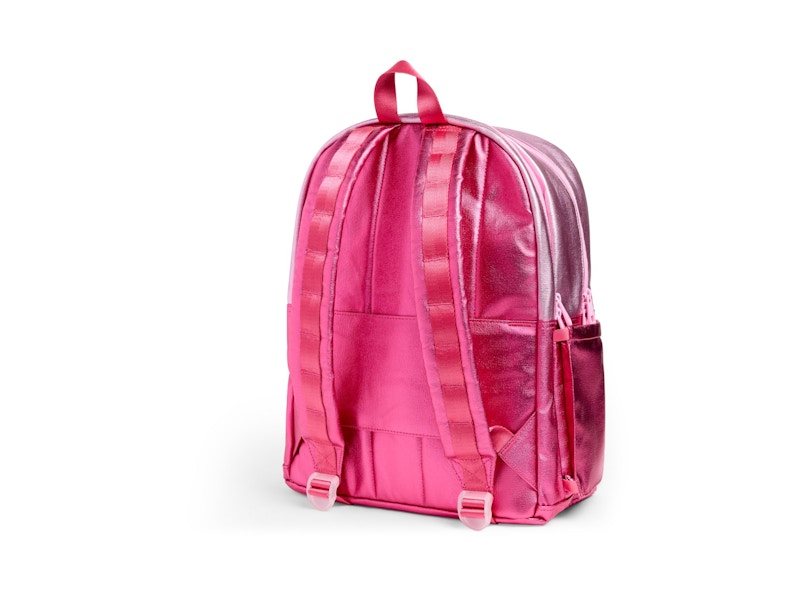 STATE Kane Double Pocket Backpack Metallic Pink/Hot Pink Colorblock