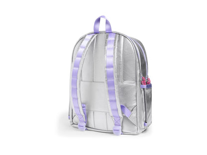 STATE Kane Double Pocket Backpack Metallic Sequin Wave