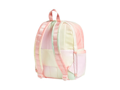 STATE Kane Double Pocket Backpack Metallic Tie Dye Patchwork
