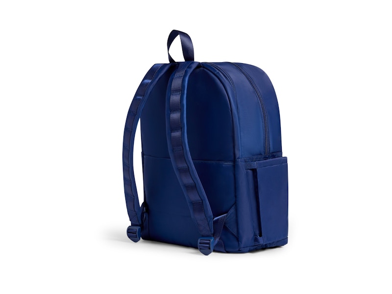 STATE Kane Double Pocket Backpack Navy