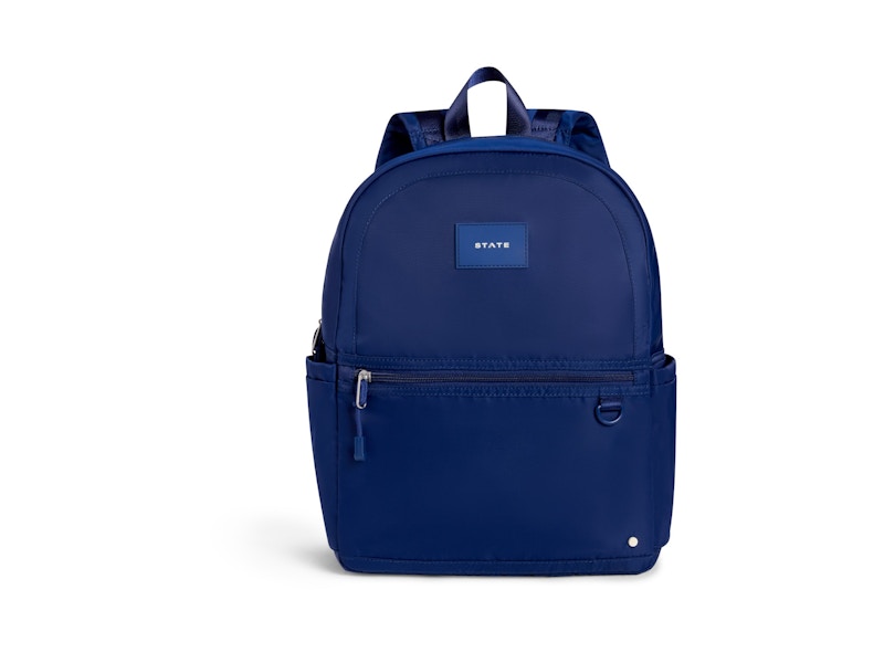 STATE Kane Double Pocket Backpack Navy
