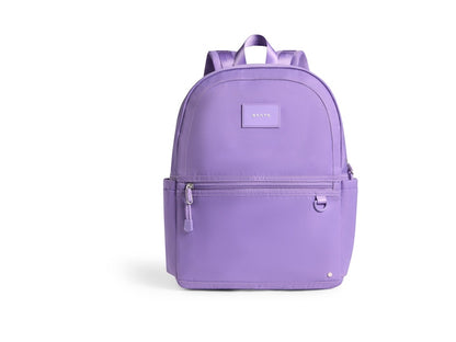 STATE Kane Double Pocket Backpack Purple
