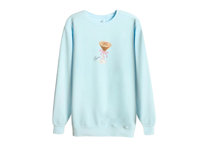 Sabrina Carpenter Espresso Martini Crewneck Blue
