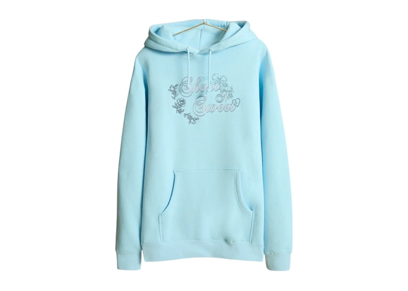 Sabrina Carpenter Short N' Sweet Hoodie Blue