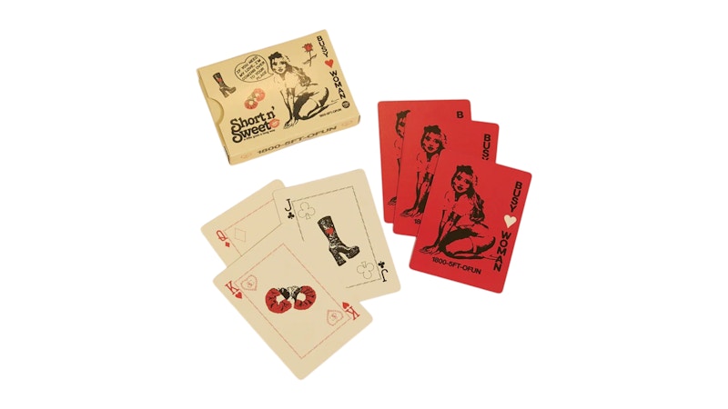 Sabrina Carpenter Short N' Sweet Playing Cards Multicolor