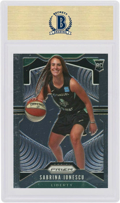 Sabrina Ionescu 2020 Panini Prizm Rookie #89 (PSA or BGS Graded)
