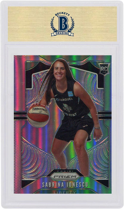 Sabrina Ionescu 2020 Panini Prizm Rookie Silver #89 (PSA or BGS Graded)