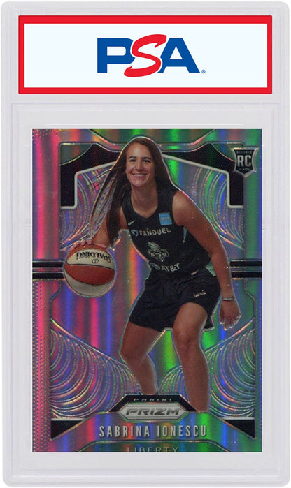 Sabrina Ionescu 2020 Panini Prizm Rookie Silver #89 (PSA or BGS Graded)