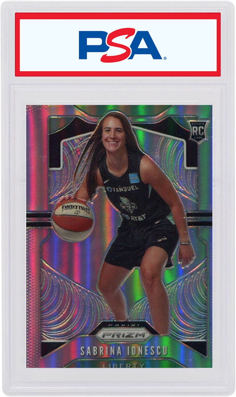 Sabrina Ionescu 2020 Panini Prizm Rookie Silver #89 (PSA or BGS Graded)