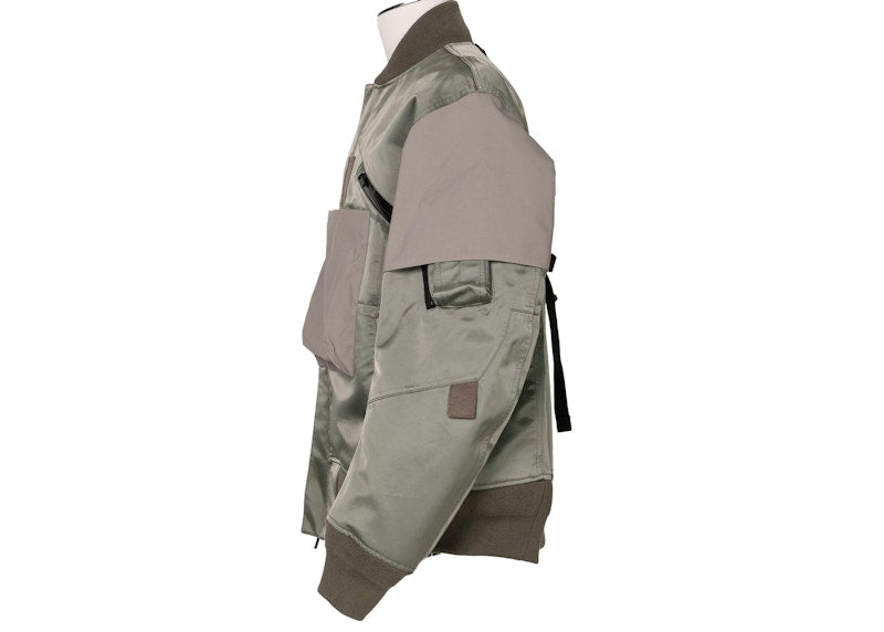 Sacai x Acronym Bomber Jacket Khaki