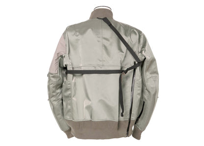 Sacai x Acronym Bomber Jacket Khaki