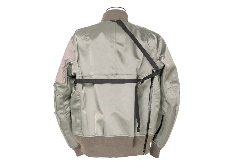 Sacai x Acronym Bomber Jacket Khaki