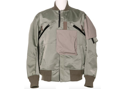 Sacai x Acronym Bomber Jacket Khaki