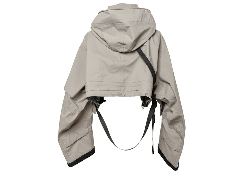 Sacai x Acronym Crop Jacket Khaki